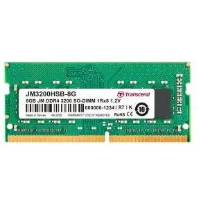 Transcend Memorie SODIMM Transcend JM 8GB, DDR4-3200MHz, CL22