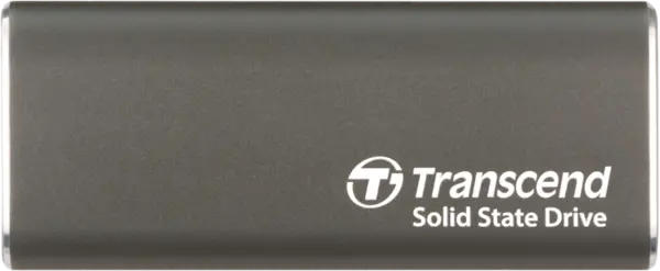 Transcend SSD ESD265C (USB 10Gbps, Type C) 1TB, SSD memorie externa