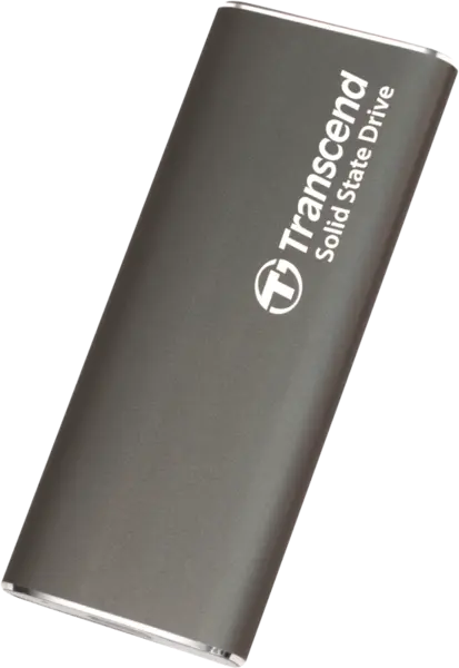Transcend SSD ESD265C (USB 10Gbps, Type C) 2TB, SSD memorie externa
