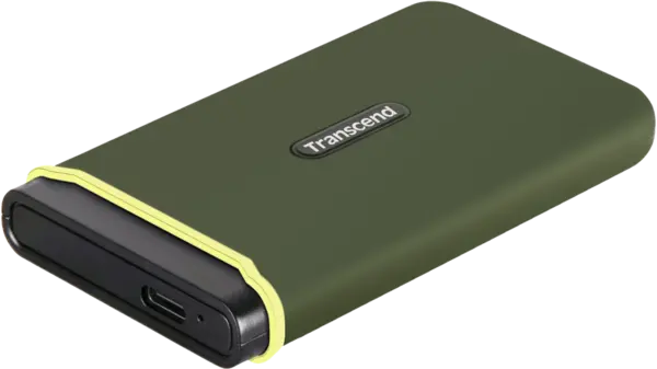 Transcend SSD ESD380C (USB 3.2 Gen 2, Type C) 1TB, SSD memorie externa