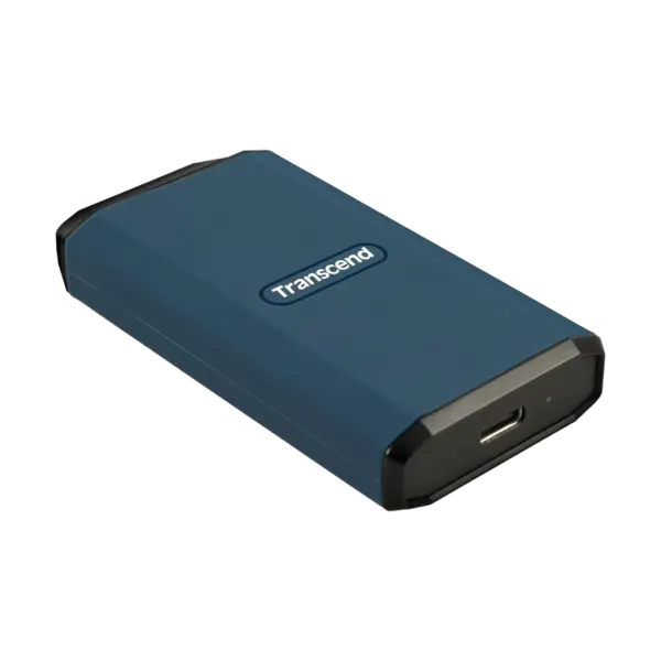 Transcend SSD ESD410C IPX5 (USB 20Gbps, Type C) Rugged and Water-Resistant, 1TB, SSD memorie externa