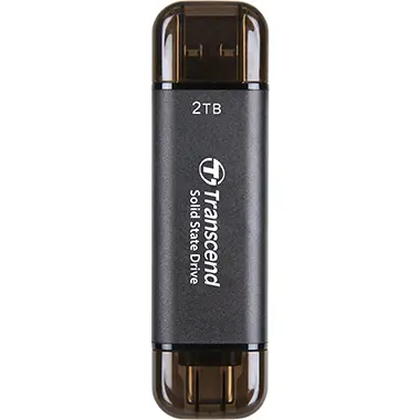 Transcend SSD extern, Transcend, 2TB, NAND, Negru