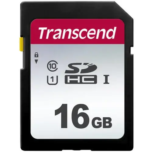 Transcend Transcend Card de Memorie SDC300S SDHC, 16GB, Clasa 10