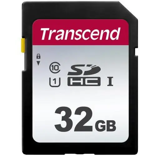 Transcend Transcend Card de Memorie SDC300S SDHC, 32GB, Clasa 10