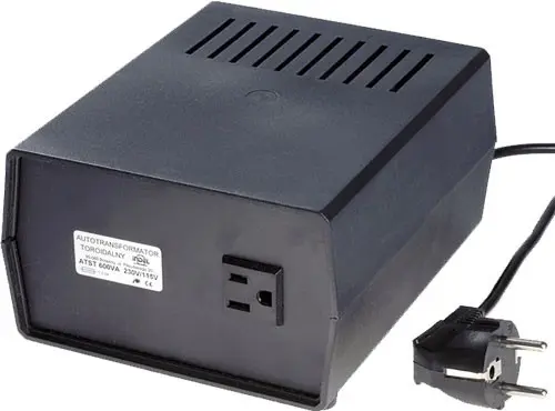 Transformator 220-110 Putere:3kVA ATST3000W-U