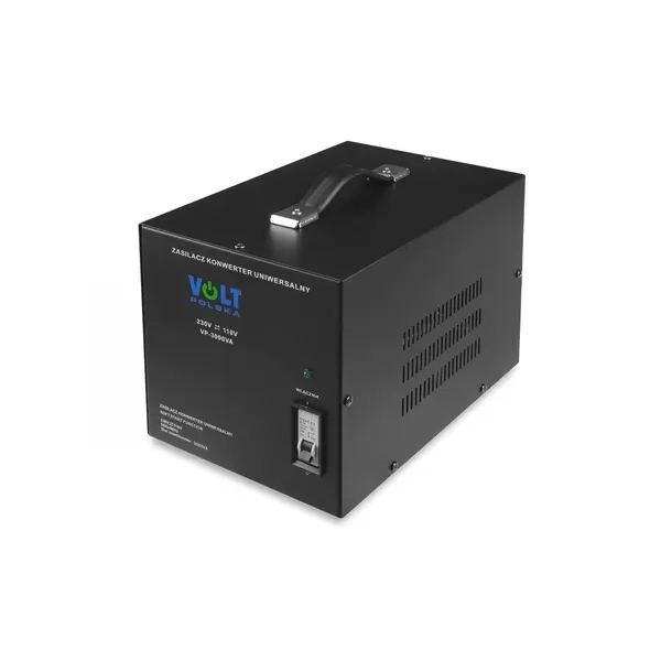 Transformator 220-110V AC Putere:3000VA 4 prize iesire VP-3000VA