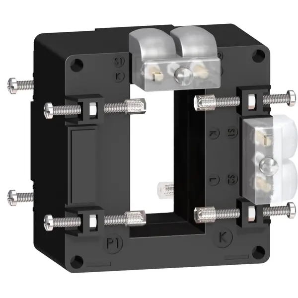 Transformator de curent tropicalizat 600/5 iesire dubla pentru bari colectoare 32x65 Schneider METSECT5DA060