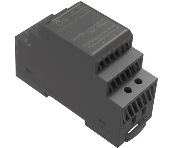 Transformator Ezviz EZ-HDR-30-24, pentru videointerfoane, 24VDC, 1.5A, 36W
