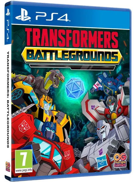 Transformers Battlegrounds PC|PlayStation 4|Nintendo Switch|Xbox One
