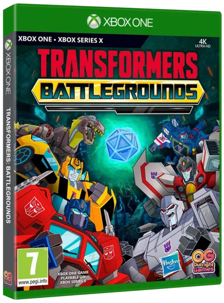 Transformers Battlegrounds XBOX ONE