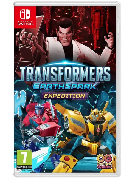 Transformers Earth Spark Expedition PC