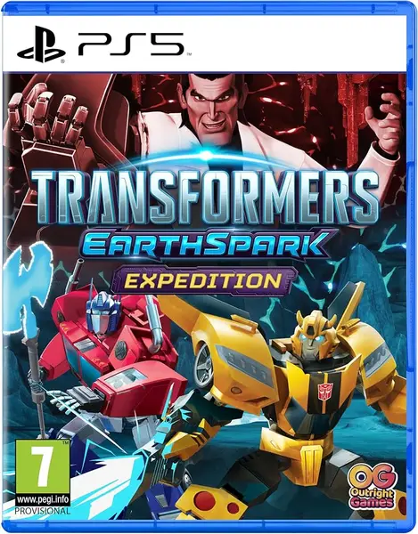 Transformers Earth Spark Expedition PC