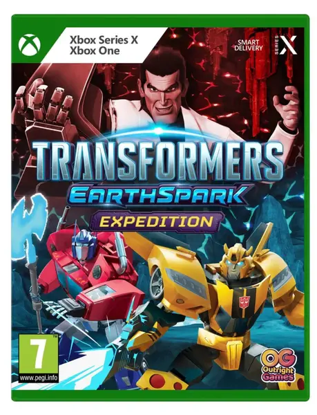 Transformers Earth Spark Expedition XBOX СЕРИЯ X