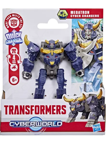 Transformers Evergreen Cyberworld Cyber Changers Meg Bull (g1043)