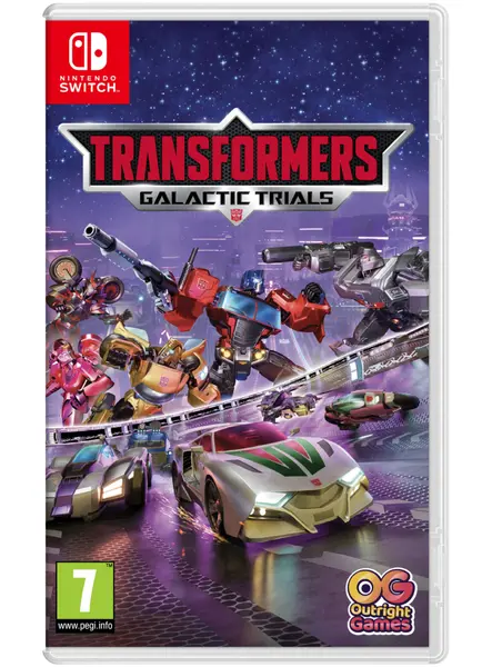Transformers Galactic Trials