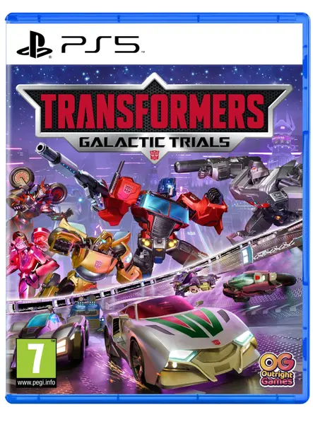 Transformers Galactic Trials PC