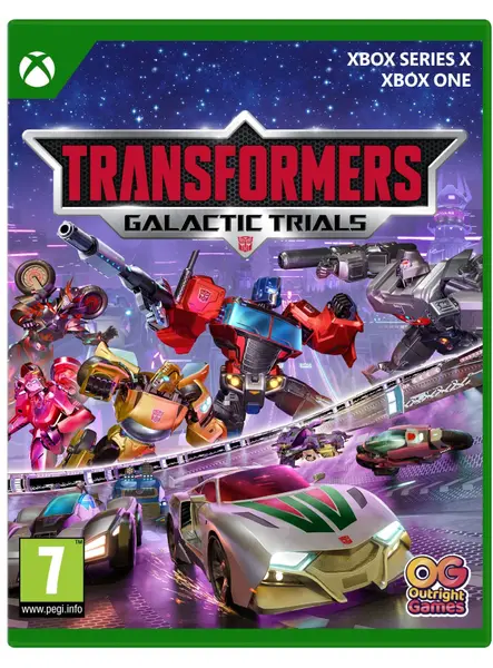Transformers Galactic Trials PC