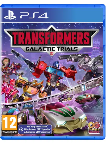 Transformers Galactic Trials PC