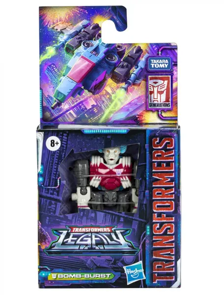 Transformers Legacy United Figurina Bomb Burst 8.5Cm