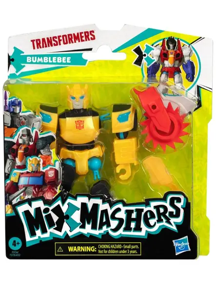 Transformers Mix Mashers Bumblebee (f9734)