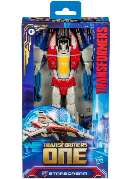 Transformers One Mega Changer Starscream Action F8701