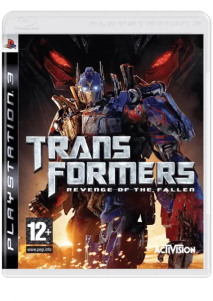 Transformers Revenge of the Fallen Плейстейшън 3