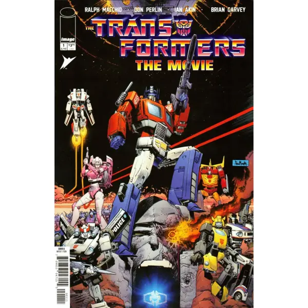 Transformers The Movie 40th Ann Edition 01 - Coperta A
