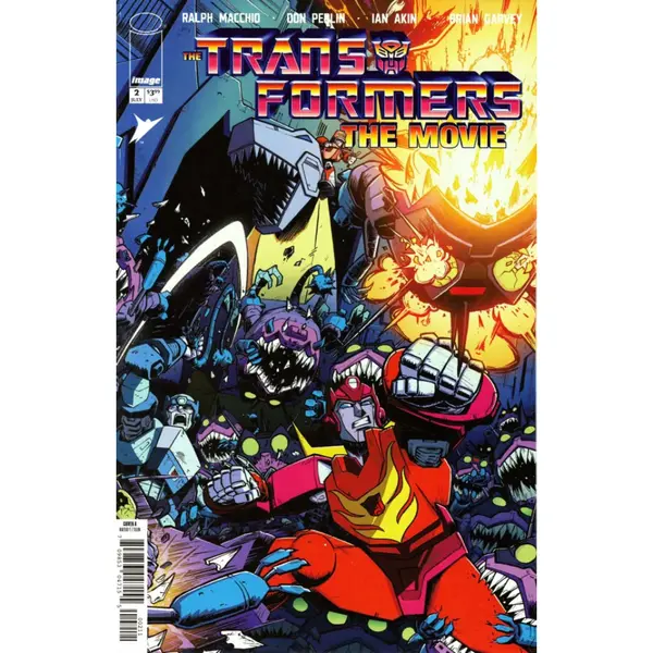 Transformers The Movie 40th Anniversary 02 - Coperta A