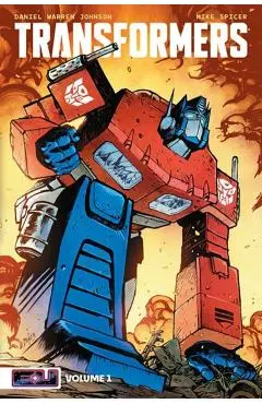 Transformers Vol. 1 - Daniel Johnson