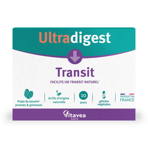Transit Ultradigest, 10 capsule vegetale, Vitavea