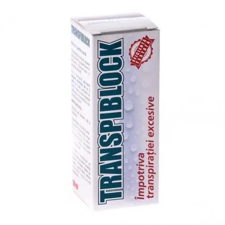 Transpiblock Antiperspirant roll-on 50 ml