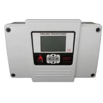 Transponder wireless Fireless 1123-LCD ADDR cu display LCD pentru centrale adresabile