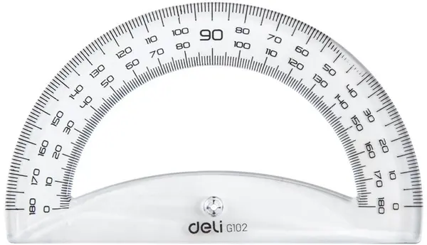 Transporter Deli Pioneer - EG10212, 180°, 12 cm, transparent