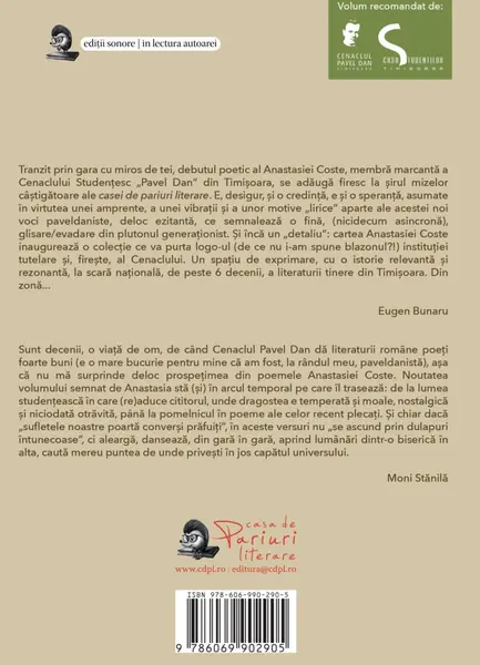 Tranzit prin gara cu miros de tei | Anastasia Coste