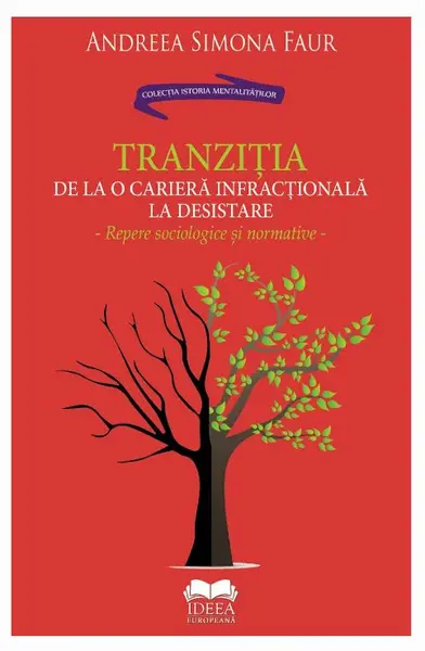 Tranzitia de la o cariera infractionala la desistare | Andreea Simona Faur