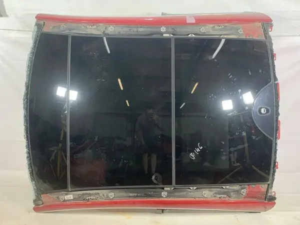 Trapa panoramica Mercedes C-class facelift (2011-2015) [w204]