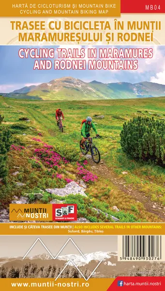 Trasee cicloturistice in Muntii Maramuresului si Rodnei |