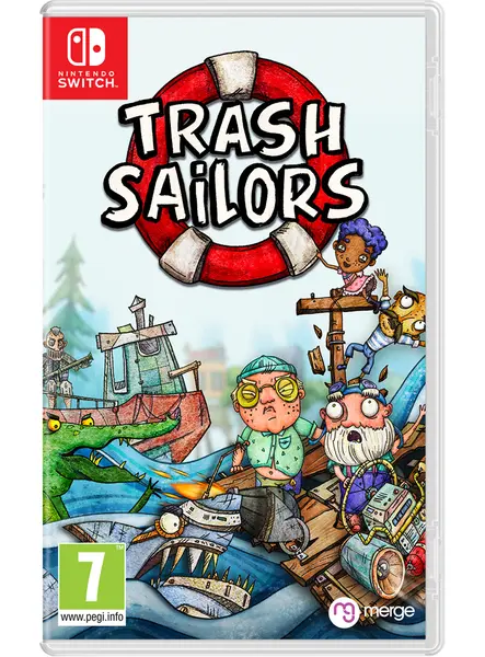 Trash Sailors Нинтендо Суич