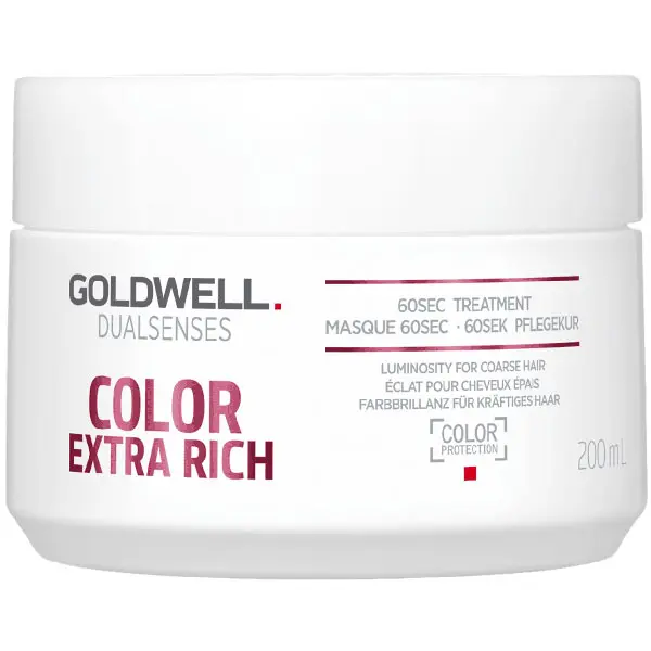Tratament de par Goldwell Dual Senses Color Extra Rich 60s 200ml