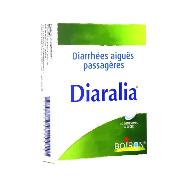 Tratament Homeopat, Boiron, Diaralia, Impotriva Diareei Tranzitorii, 60 comprimate