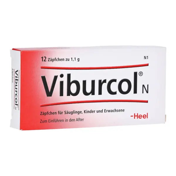 Tratament Homeopat, Heel, Viburcol, Calmare Tulburari Bebelusi si Copii, 12 Supozitoare