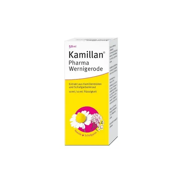Tratament Homeopat, Pharma Wernigerode, Kamillian, cu Musetel, pentru uz Intern si Extern, Puternic Antiinflamator, 50ml