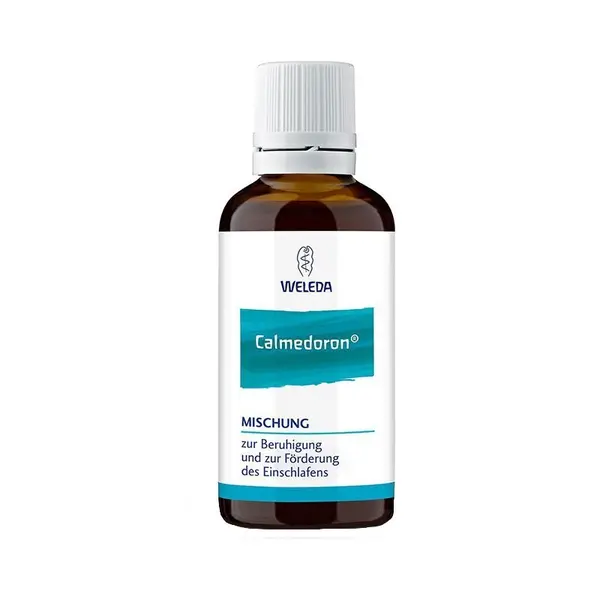 Tratament Homeopat, Weleda, Calmedoron, ajutor in Neliniste, Nervozitate si Probleme de Adormire, 50ml