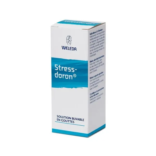 Tratament Homeopat, Weleda, Stress-doron, pentru Bunastarea Fizica si Mentala, 30ml