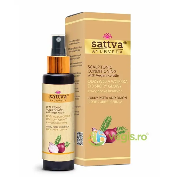 Tratament Impotriva Caderii Parului cu Ceapa si Curry 100ml