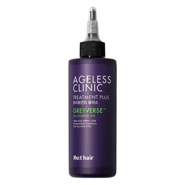 Tratament impotriva incaruntirii si caderii parului Ageless Clinic Treatment Plus, 210 ml, Rut Hair