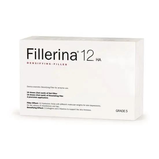 Tratament Intensiv cu Efect de Umplere Fillerina 12HA Densifying GRAD 5, 14 + 14 Doze, Labo