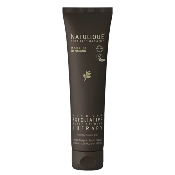Tratament intensiv pentru scalp sensibilizat Exfoliative Therapy, 100ml, Natulique