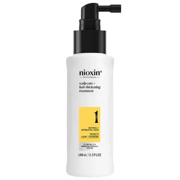 Tratament leave in impotriva caderii parului Pro Clinical System 1, 100ml, Nioxin
