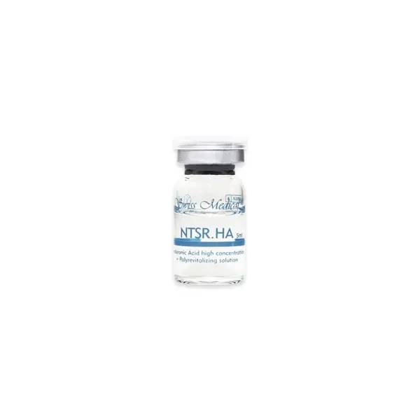 Tratament Mezoterapie, Swiss Medical, NTSR.HA, Anti-Aging, Acid Hialuronic, 55 Ingrediente Polirevitalizante, fiola 5ml